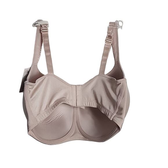 Playtex Secrets 40G Bra, Shapes & Supports, Lined Cups, Open Neckline, NWT - Picture 3 of 5